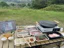 原始人 露营炊具户外锅具装备便携野外野营套锅用品 【食品级铝合金款】1.6L烧水壶（配收纳袋） 实拍图