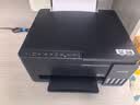 爱普生（EPSON）【6代新品】L3353墨仓式彩色家用AI学习打印机 L3251/L3255升级版(打印复印扫描 微信/无线 黑色） 实拍图