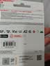 Sandisk闪迪256GB TF(MicroSD)内存卡4K极速金卡A2 V30 U3兼容大疆Pocket3/4P/Action 6运动相机/无人机存储卡 实拍图