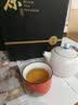 七春安化黑茶1kg赠茶刀2016年金花茯砖湖南茶叶礼盒重阳节父母长辈礼 实拍图