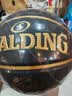 斯伯丁（SPALDING）GOATS黑金7号PU篮球室内外耐磨防滑实战训练77-790Y 实拍图