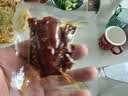 三只松鼠卤汁肉脯500g辣卤味箱装休闲零食高蛋白肉片解馋团购送礼 实拍图