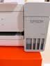 爱普生（EPSON）【6代新品】L4356墨仓式彩色无线AI学习打印机一体机家用办公  L4266升级版[自动双面 液晶屏 白] 实拍图