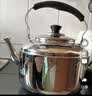 美厨（MAXCOOK）304不锈钢烧水壶响水壶 5L加厚鸣音 煤气电磁炉通用随机 MCH653 实拍图