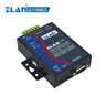ZLAN工业级Modbus网关rtu转modbus tcp工业级串口服务器RS232/485/422转以太网上海卓岚ZLAN5143 ZLAN5143（9-24V供电） 实拍图