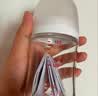 贝亲（Pigeon）玻璃奶瓶宽口径防胀气160ml S号奶嘴 1月+ AA186  实拍图