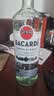 百加得（Bacardi）百加得 洋酒 调酒基酒 白朗姆酒 1000ml 实拍图
