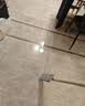京东京造铝合金平板拖把50cm P35免手洗家用拖地神器一拖净墩布含拖布*2 实拍图