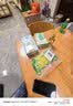 优奥一次性手套500只盒装食品级加厚防漏塑料透明PE厨房卫生龙虾手套 实拍图