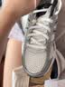 亚瑟士ASICS女鞋网面跑鞋百搭缓震运动鞋透气跑步鞋 GEL-CONTEND 4 白色/银色 37.5 实拍图