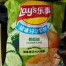 乐事（Lay's）薯片 青柠味 135克*7包 休闲零食 膨化食品 实拍图
