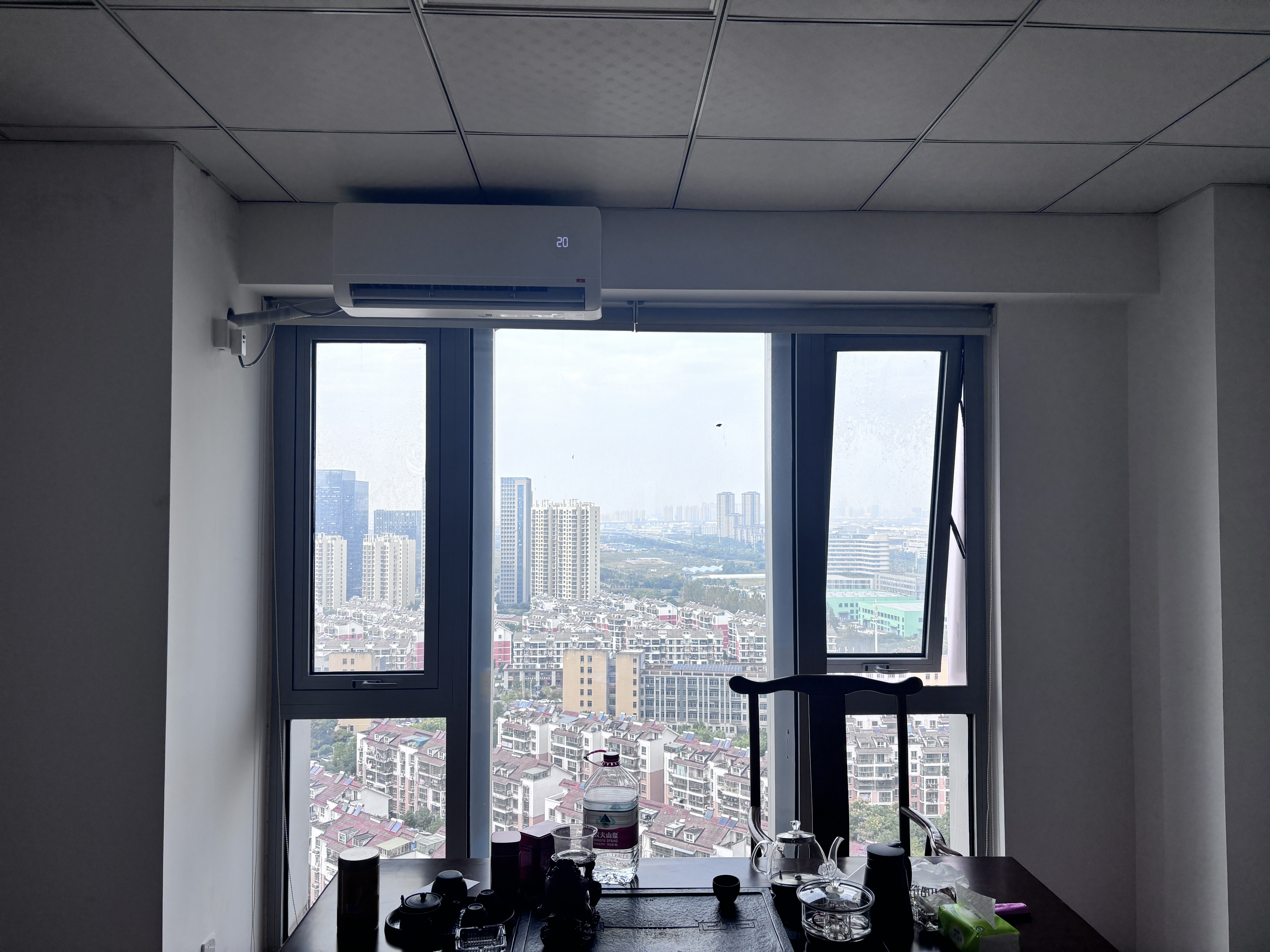 统帅空调海尔出品1.5匹/2匹/3匹大挂机新一级能效变频冷暖壁挂式空调Leαder 统帅 2匹一级能效【26新品】AI省电科技+大风量 实拍图