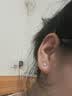 戚小米纯999足银珍珠耳钉女养耳洞睡觉免摘气质高级感耳环耳饰2025新款 【999银】5mm珍珠耳钉一对 实拍图