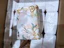 洁柔抽纸 繁花系列3层100抽*40包 可湿水面巾纸 柔韧纸巾卫生纸 整箱 实拍图