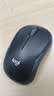 罗技（Logitech）M187P（同M186 M185外观）无线鼠标 办公鼠标笔记本电脑鼠标家用含2.4G接收器即插即用  黑色 实拍图
