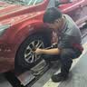 固特异（Goodyear）汽车轮胎 195/65R15 91V 鹰驰F1酷跑 适配卡罗拉雷凌 御乘升级 实拍图