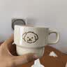 茶沿陶瓷马克杯下午茶咖啡杯复古高颜值水杯茶杯办公室杯子陶瓷杯送礼 实拍图