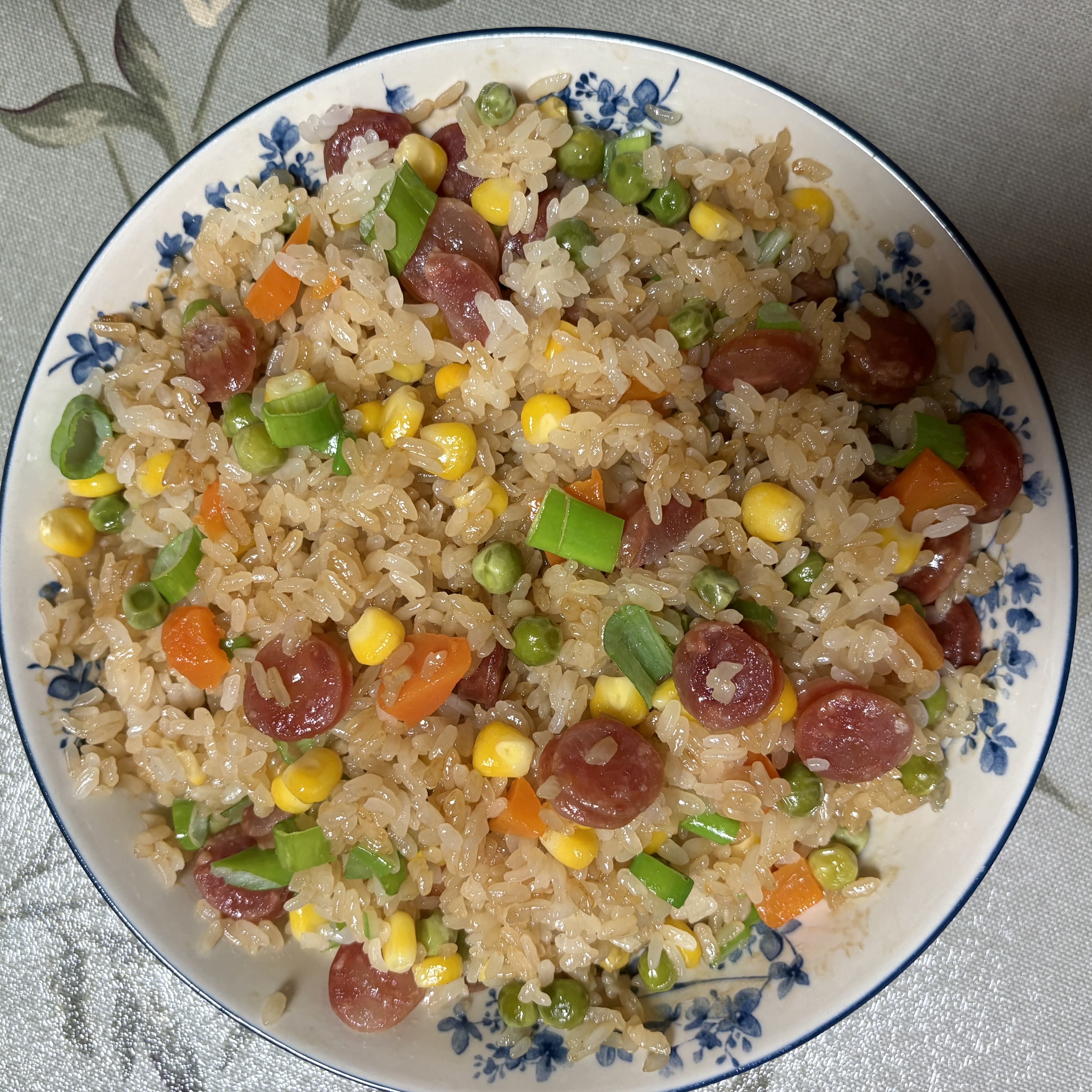 京鲜生速冻甜青豆粒1000g 冷冻蔬菜沙拉半加工蔬菜小豌豆代餐健康轻食 实拍图