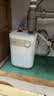 美的（Midea）【珐琅无缝内胆】小厨宝电热5升储水式家用一级能效2000W厨房台下热水宝国家补贴F05-20A1C(ES) 实拍图