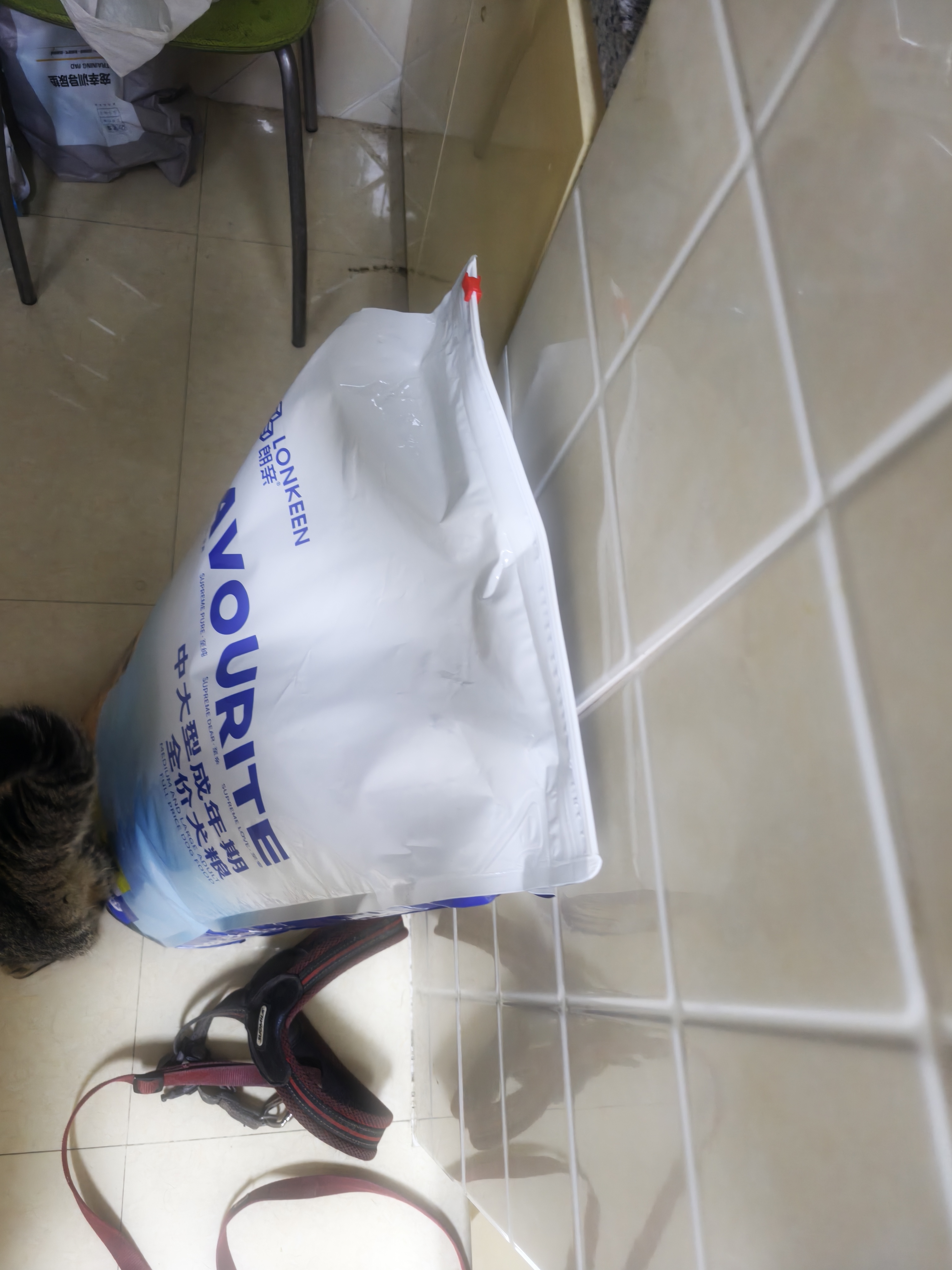 朗亲狗粮冻干双拼金毛哈士奇萨摩柴犬中大型成年期专用狗粮15kg 实拍图