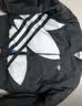 adidas情侣款复古宽松运动夹棉外套轻薄棉服男女冬阿迪达斯三叶草   黑色   XL 实拍图