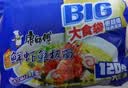 康师傅方便面 大食袋鲜虾鱼板面五连包132g*5 泡面袋装速食 方便食品 实拍图