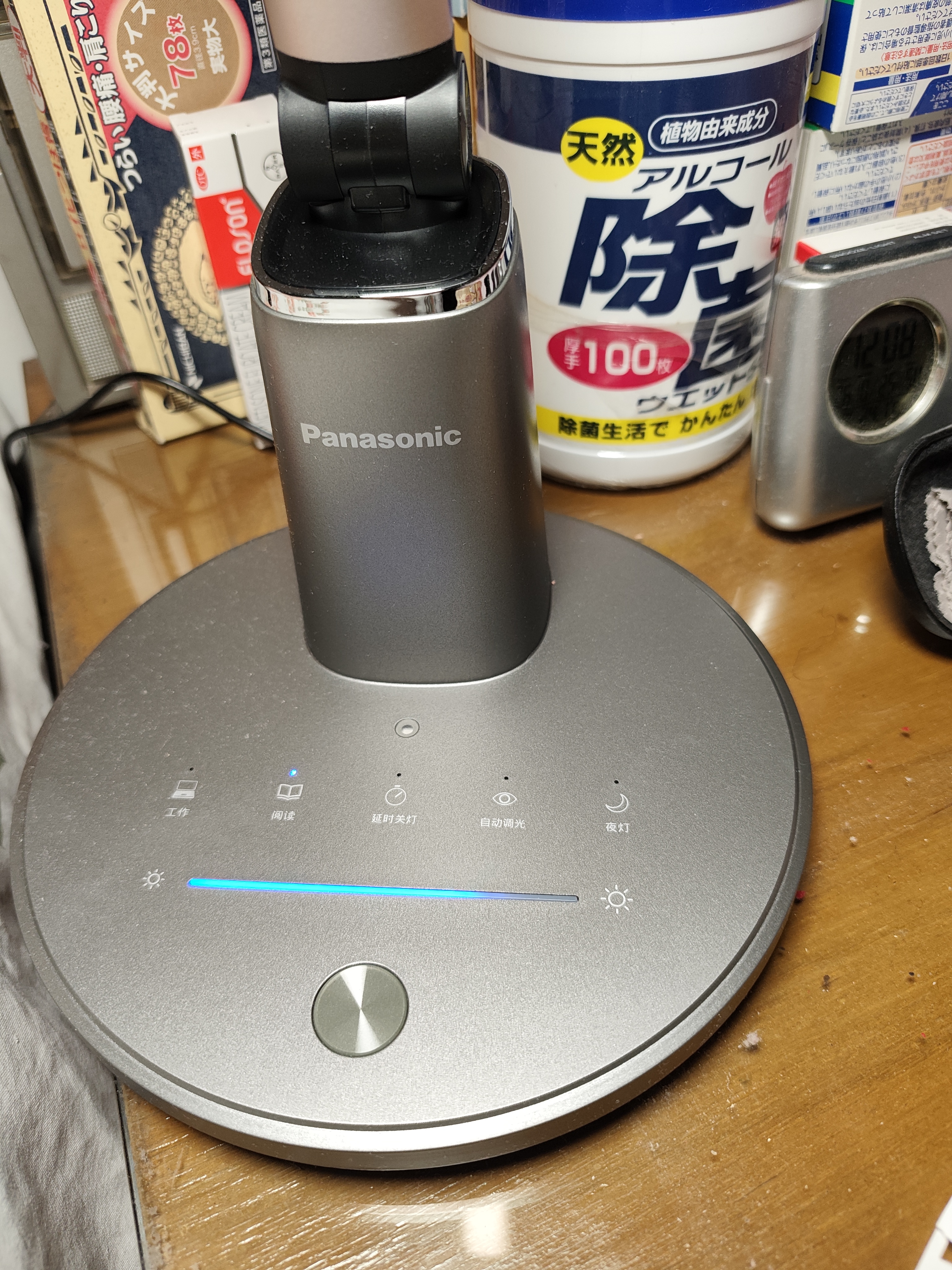 松下（Panasonic）台灯护眼学习儿童护眼台灯护眼学习灯智能调光台灯致儒AAAAA级 实拍图
