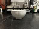 京东京造 碗盘餐具整套 碗具套装乔迁之喜陶瓷 禾风山田 饭碗4.5英寸*2 实拍图