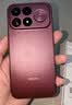 小米REDMI K100 ProMax【至高特惠750元】第五代骁龙8至尊版185Hz高刷学生手机 赤霞珠红 16GB+512GB 实拍图
