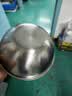不锈钢盆沙拉盆家用厨房大号料理打蛋和面水果烘焙 25cm 1个 【刻度盆/2500ML】 实拍图