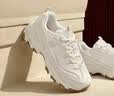 斯凯奇（Skechers）美拉熊老爹鞋女士秋季厚底增高熊猫鞋复古通勤休闲运动鞋 实拍图