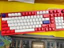 达尔优（DAREU）EK815pro有线游戏键盘 98配列 多媒体旋钮 电脑键盘 EK815pro乘风破浪-梦遇HIFI轴 实拍图