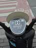 台铃电动摩托车萌啦2026新款82公里长续航电动车1000W电瓶车60V20Ah铅酸电池外卖通勤代步电摩茵茵绿 实拍图