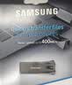 三星（SAMSUNG）512GB USB3.2 U盘 BAR升级版+深空灰 金属优盘 高速 学生办公 读速400MB/s 适用哨兵模式 实拍图