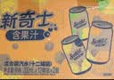 屈臣氏（Watsons）新奇士碳酸饮料混合200ml*24罐（柠檬可乐+橙汁+柠檬青提汁）汽水 实拍图