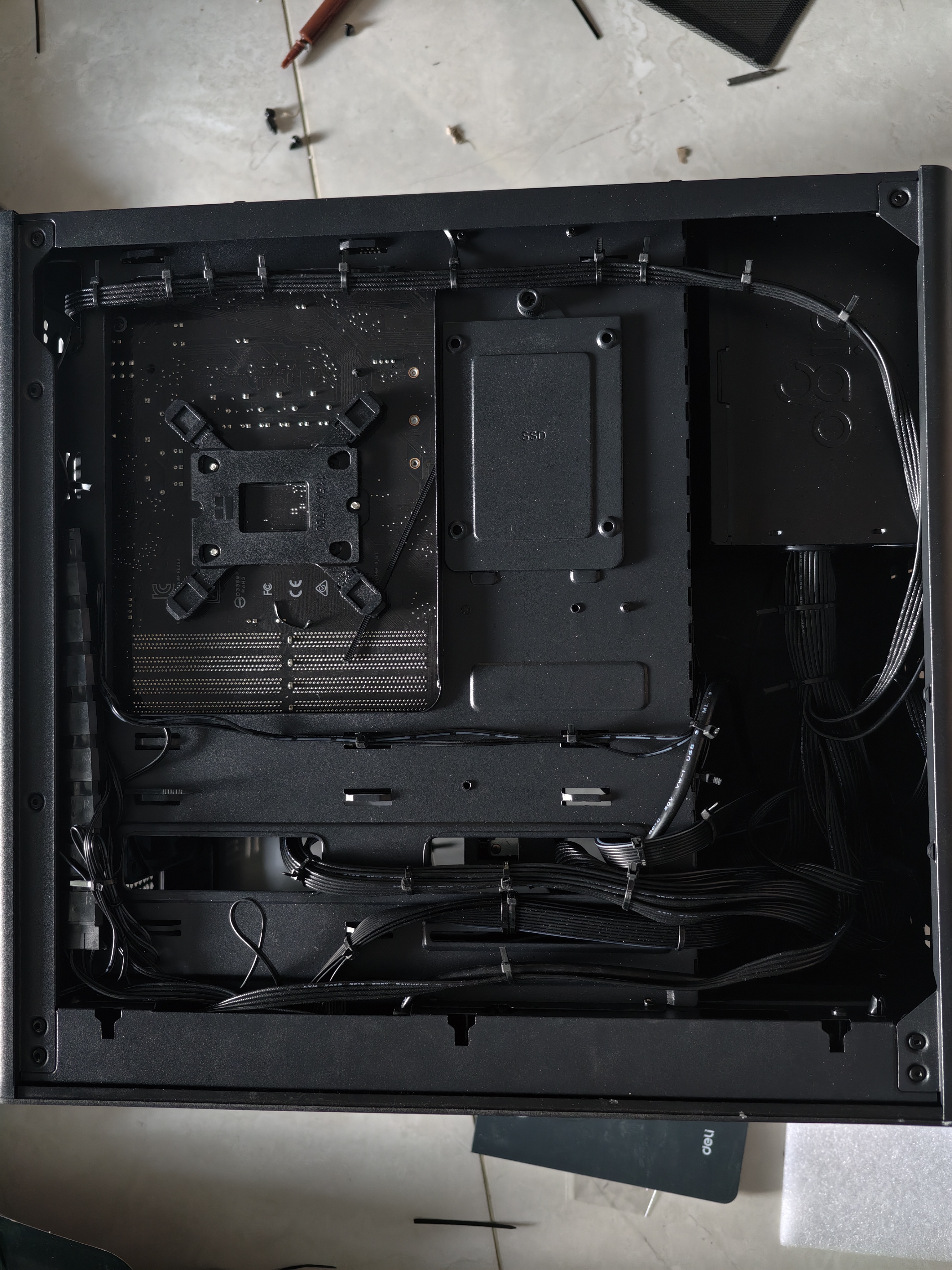 利民（thermalright）Assassin X 120 Refined SE 风冷散热器 AGHP逆重力四热管支持 12CM风扇 AX120 R SE 实拍图