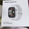 小米REDMI Watch 6 活力版 智能手表手环男女 心率血氧睡眠监测防水手表智能适用苹果生态蓝牙通话 REDMI Watch 6 活力版 银色 实拍图