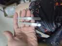 海菲诺镊子拔毛高精密眉夹眉毛夹子拔胡子工具拔毛神器胡子夹2只装 实拍图