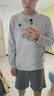 361°圆领卫衣男款秋冬运动休闲内搭上衣跑步宽松长袖外套青少年 实拍图