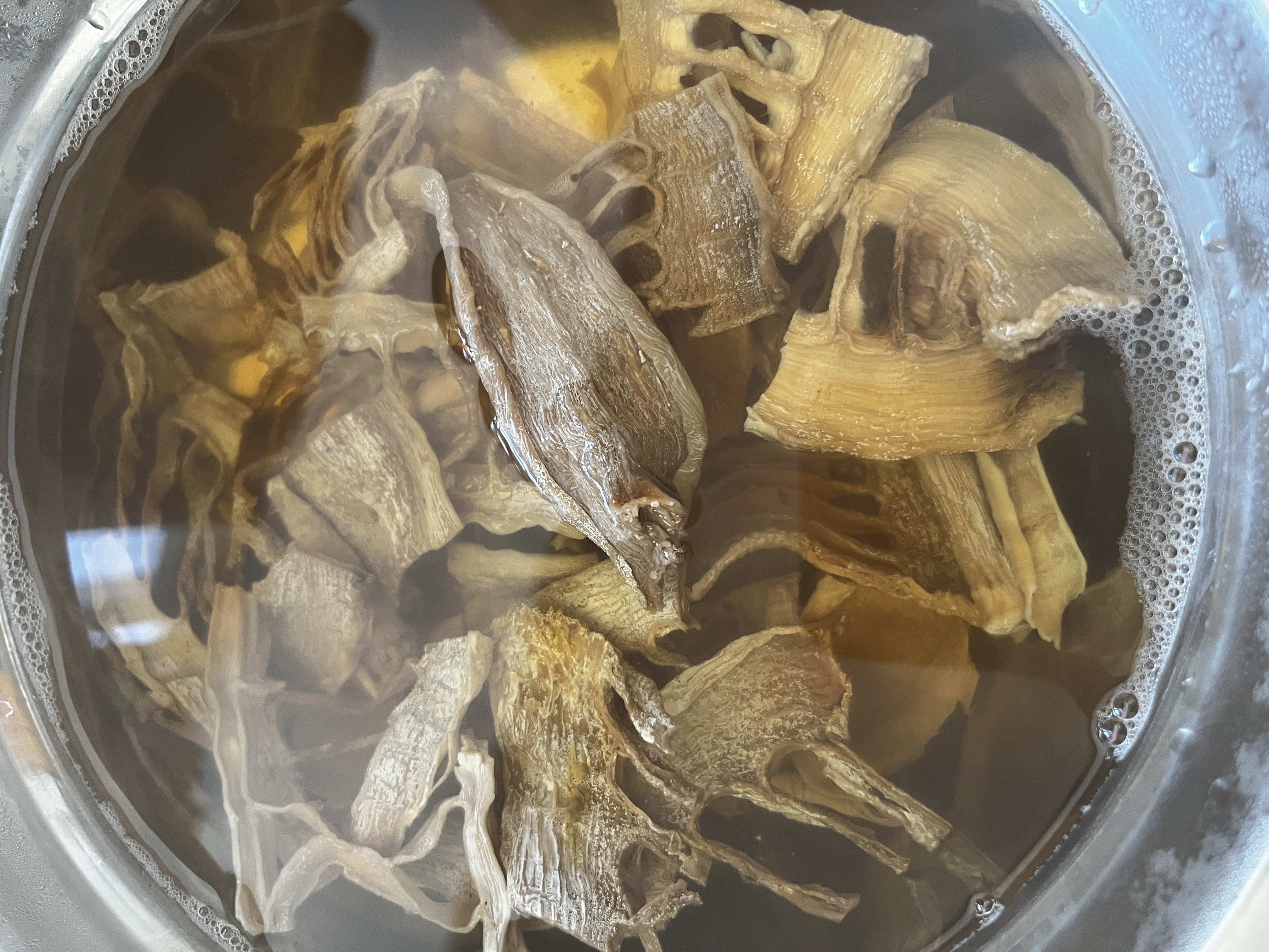 鲜窝窝 黄山笋干300g 笋尖干货嫩冬笋片毛竹笋干 火锅食材炒菜煲汤材料 实拍图
