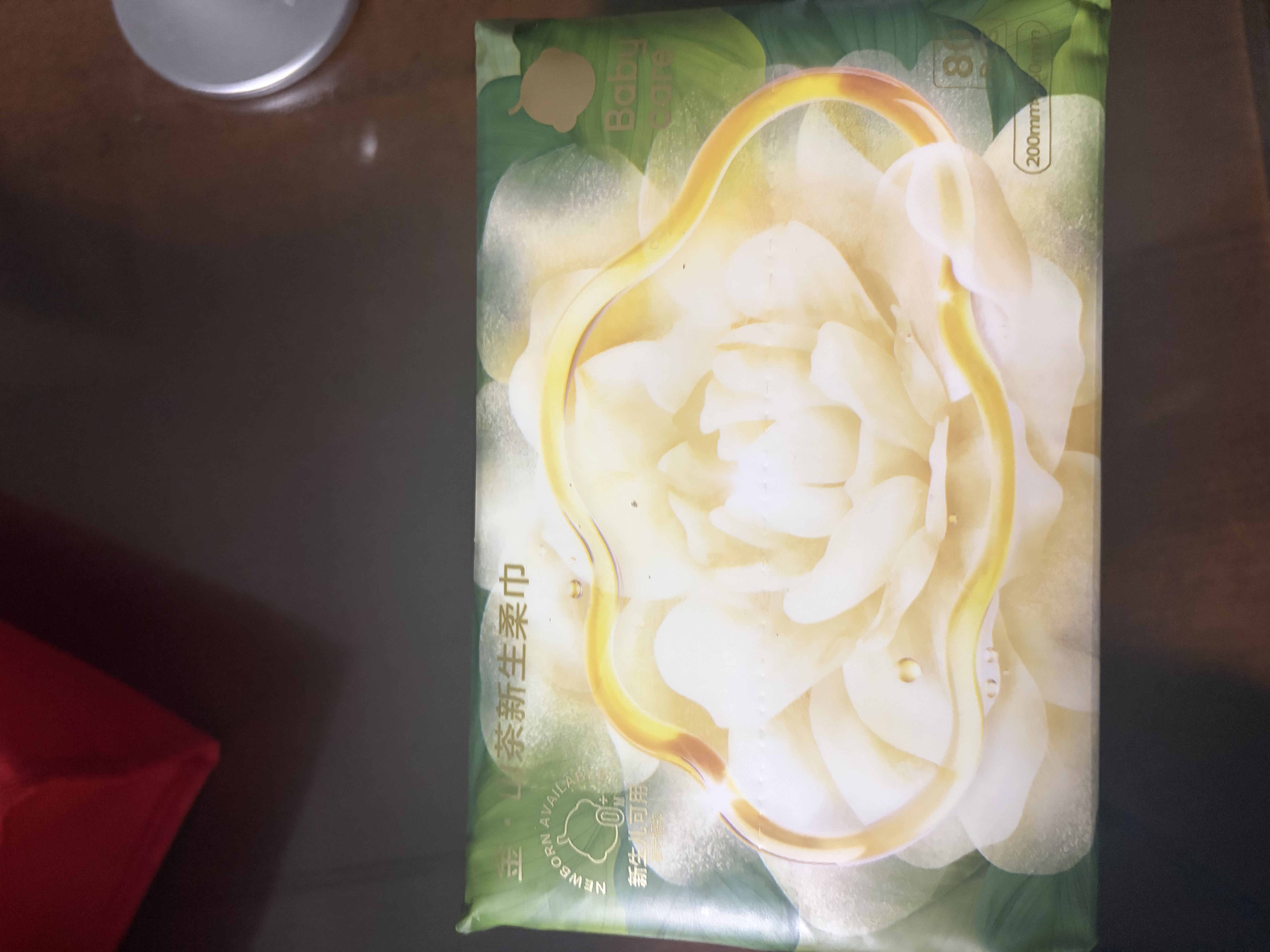 babycare面膜柔巾婴儿山茶新生柔超柔乳霜巾一次性洗脸巾绵柔巾 80抽*18包 实拍图