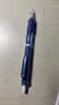 派通（Pentel ）PD255侧按式自动铅笔 0.5mm小学生一二年级书写活动铅笔尾带橡皮日本文具 蓝色杆单支装 实拍图