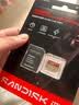 Sandisk闪迪256GB TF(MicroSD)内存卡4K极速金卡A2 V30 U3兼容大疆Pocket3/4P/Action 6运动相机/无人机存储卡 实拍图