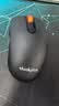 ThinkPad联想thinkplus 中大手无线双模亲肤材质3D滚轮 笔记本电脑商务办公鼠标 蓝牙&2.4G双连接鼠标 实拍图