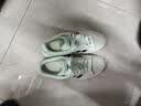 adidas 面包鞋 GRAND COURT BASE 00s休闲板鞋平底鞋男女阿迪达斯 薄荷绿/黑色/汉玉白   42 实拍图