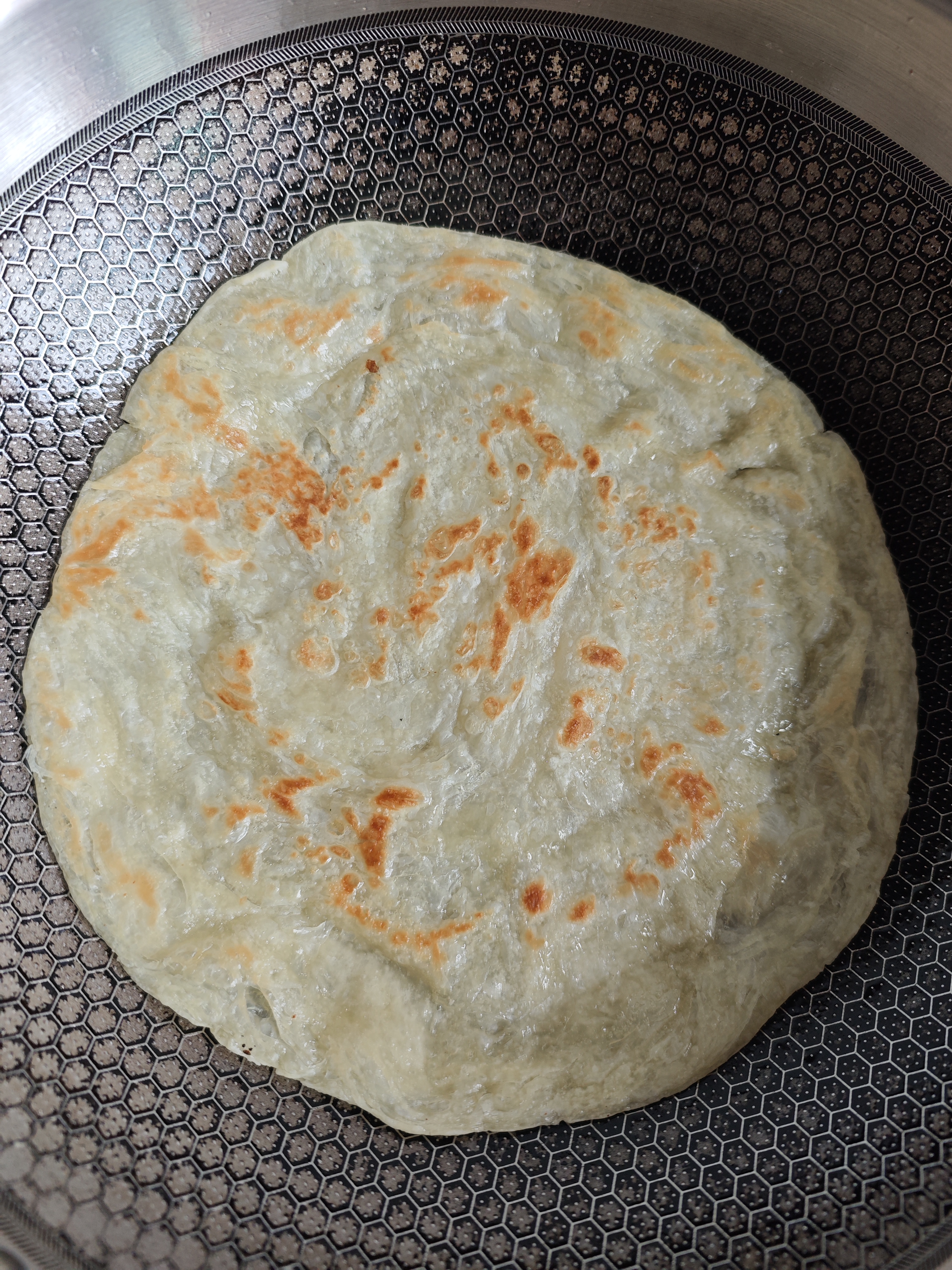 思念原味手抓饼3kg25片 馅饼速食葱油饼儿童早餐速冻半成品送礼 实拍图