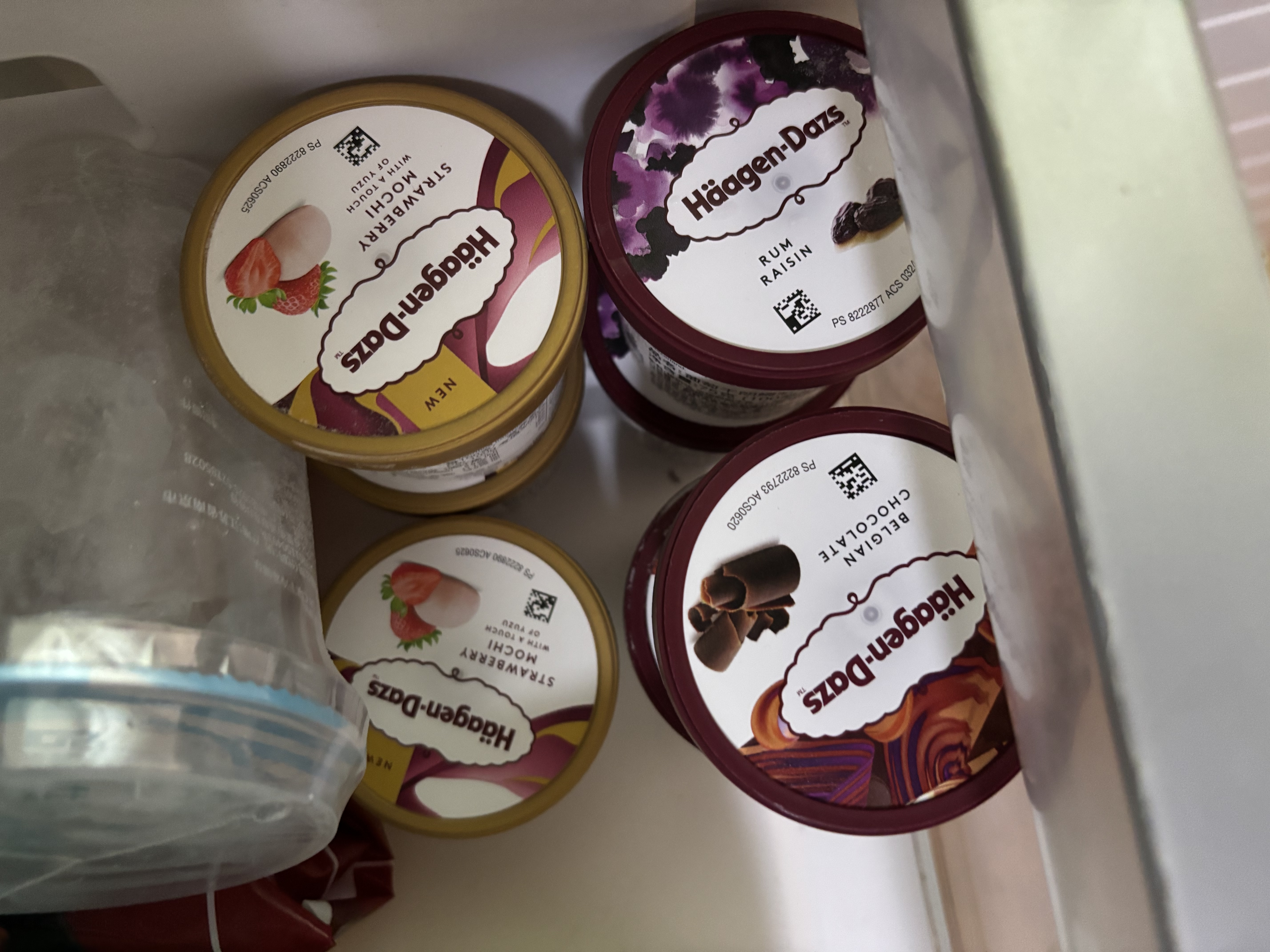 哈根达斯（Haagen-Dazs）经典比利时巧克力口味冰淇淋 100ml/杯 雪糕 实拍图