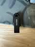 Sandisk闪迪64GB USB3.2 U盘 CZ550黑色 读速100MB/s 安全加密 数据恢复 学习办公电脑车载 高速大容量优盘 实拍图
