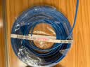 德力西（DELIXI）电线电缆 ZC-BVR4平方阻燃单芯多股家用铜芯电线100米蓝色零线  实拍图
