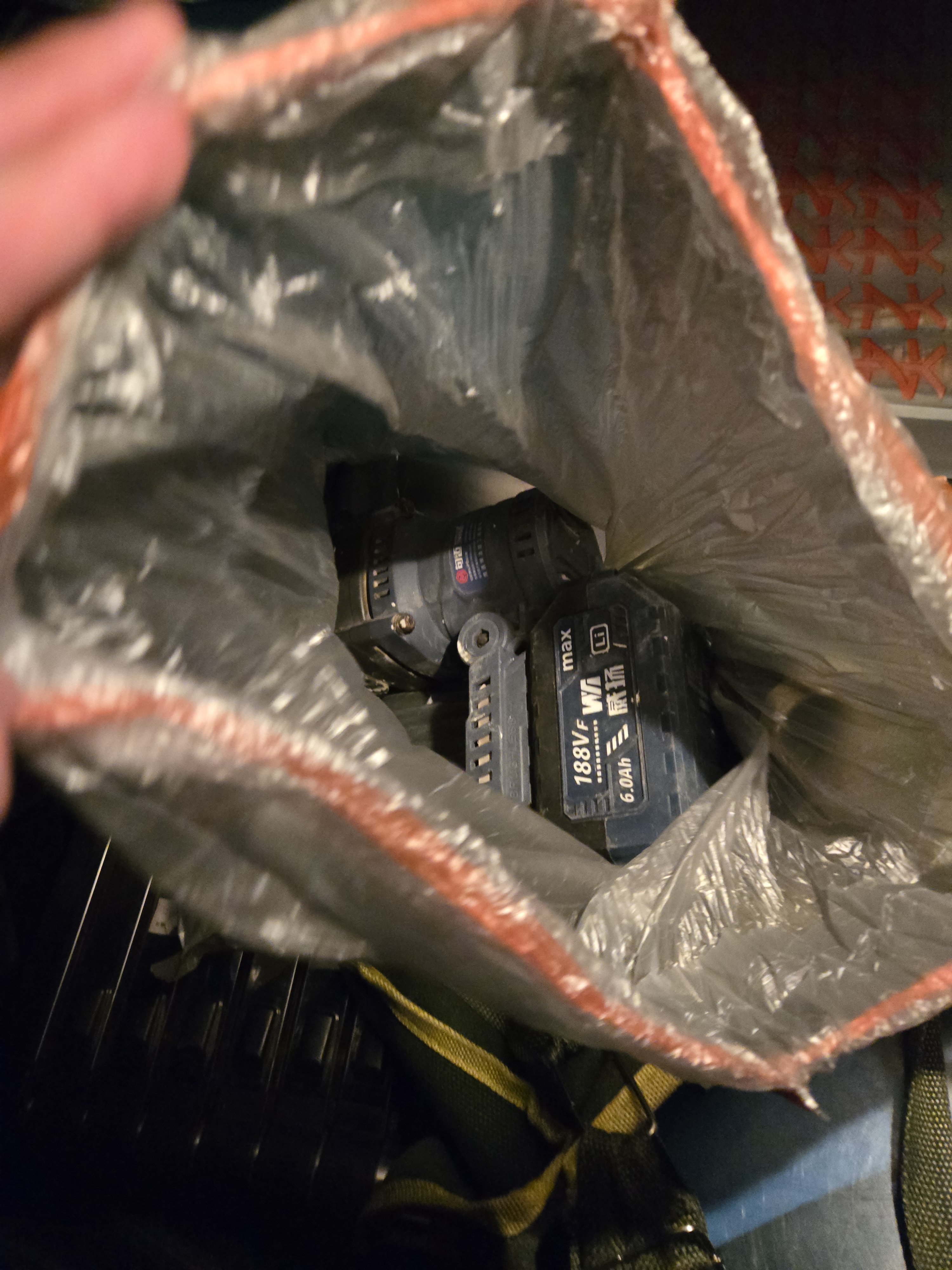 雷蒙电锤防尘罩手电钻接灰电动工具接灰杯配件打孔防灰罩冲击钻防灰罩 实拍图